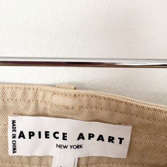 Apiece apart mari chino barrel pants - Picture 6 of 8